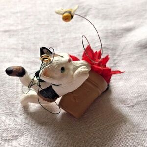 Hallmark 2002 Mischievous Kittens Keepsake Ornament #4